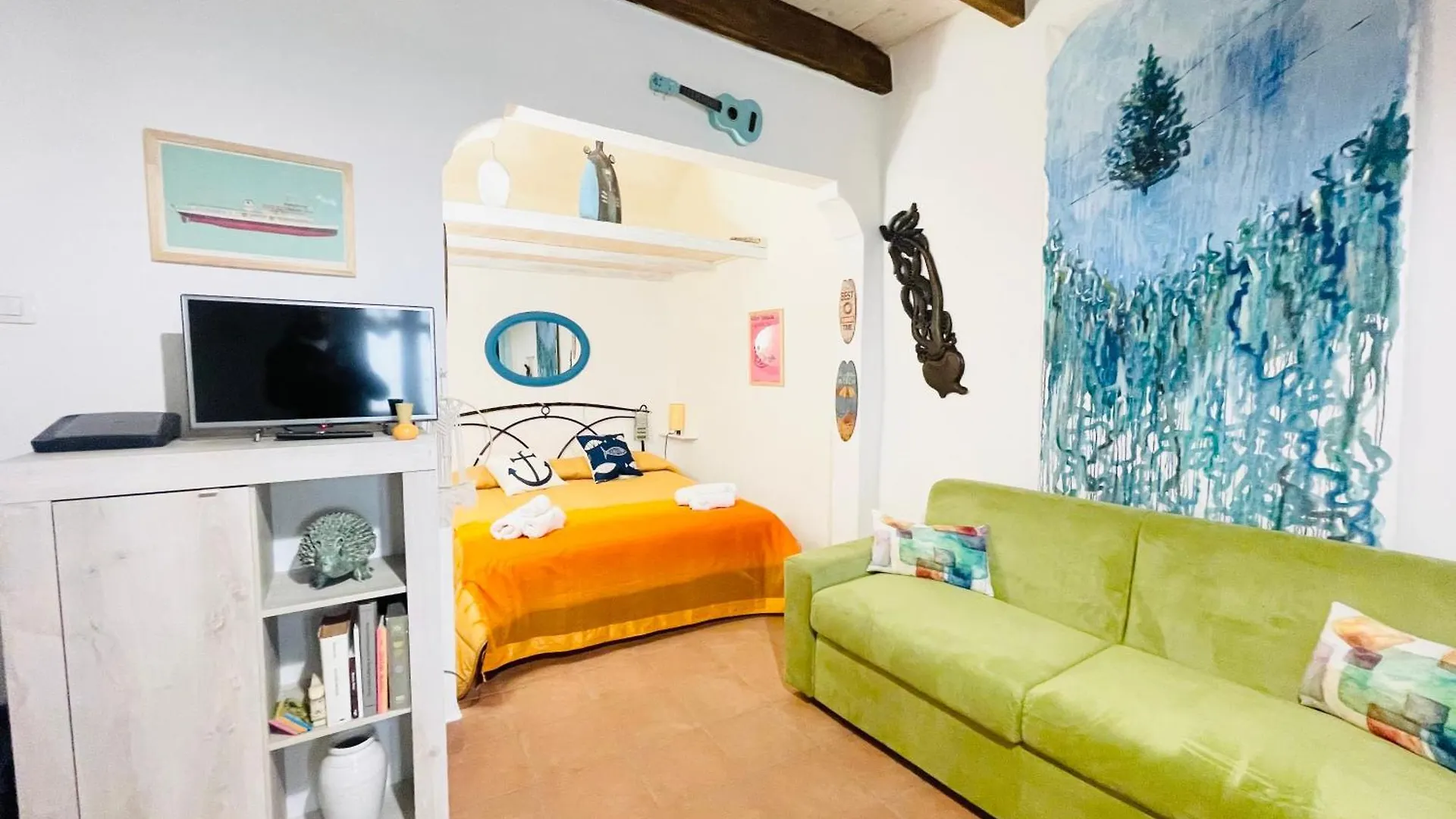 Gaudi Art Room Alghero Apartment